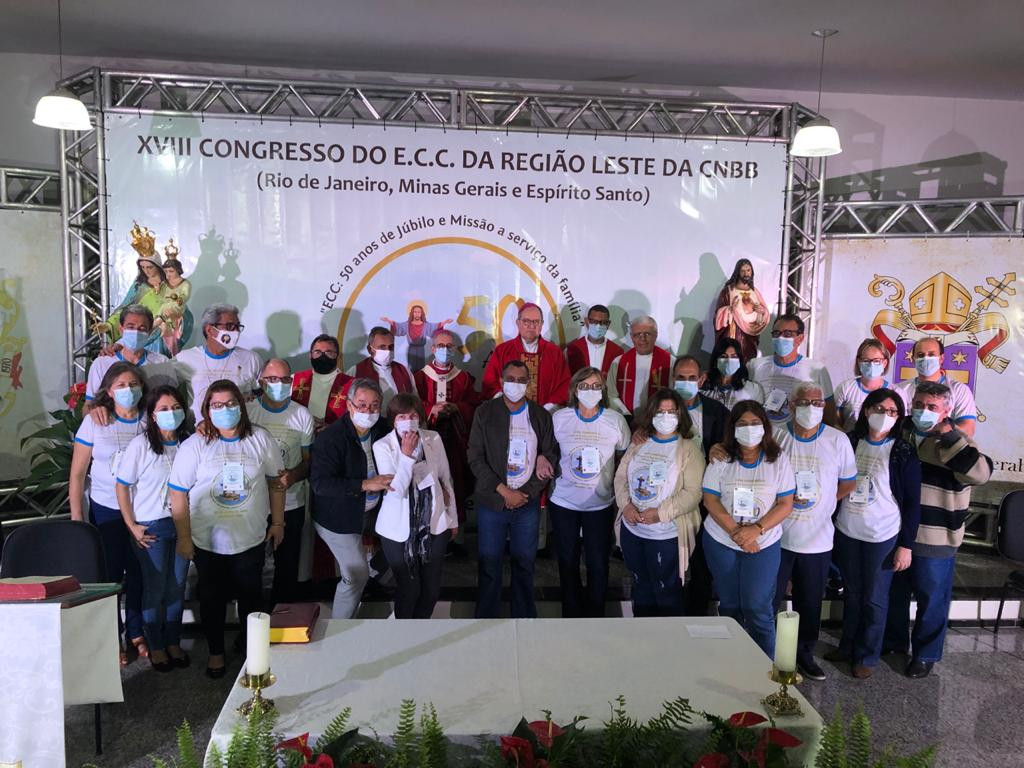 XVIII CONGRESSO DA REGIÃO LESTE DO ECC UBERABA/MG - 03 de julho de 2021