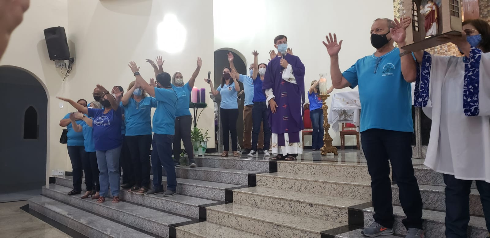 Apresentação da Nova Equipe Dirigente