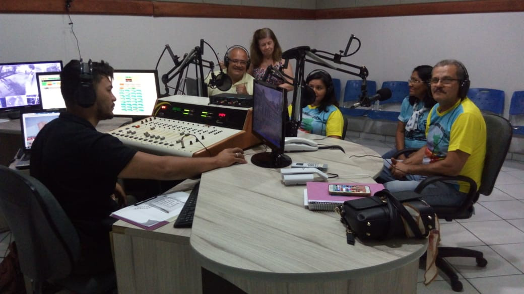 DIOCESE DE RORAIMA CELEBRA JUBILEU DE OURO DO ECC NO AR