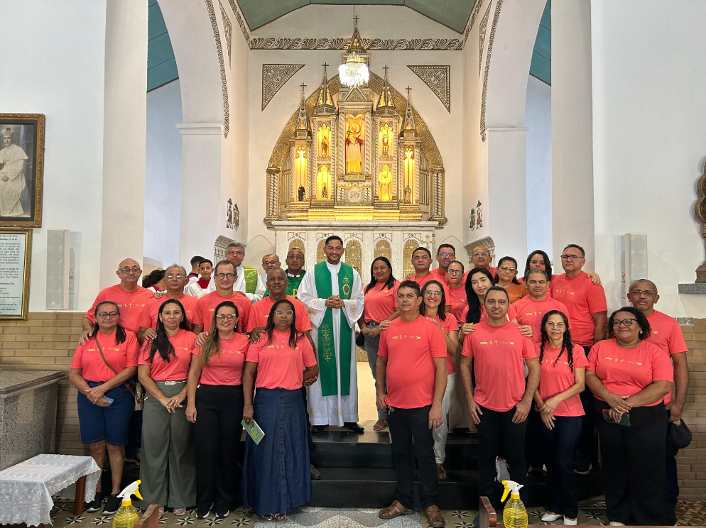 A Diocese de São Raimundo Nonato Sedia a 38ª  Reunião do Conselho Regional do ECC – Nordeste IV