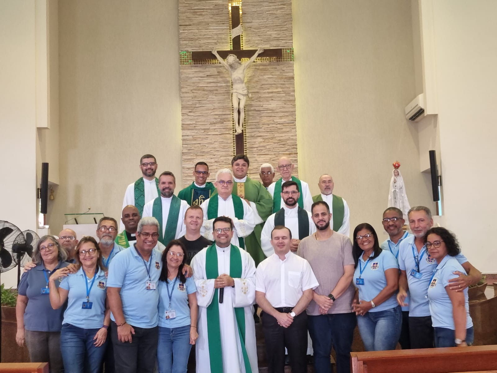 5ª Reunião dos Diretores Espirituais do ECC Leste 1