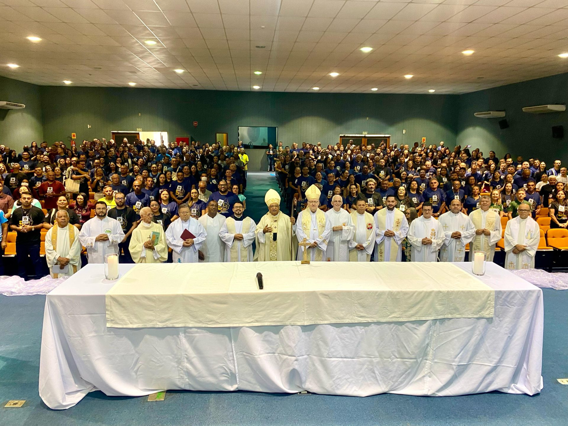 XXVII Encontro Regional Nordeste IV de Formação e  Aprofundamento Celebra os 50 Anos do ECC no Piauí