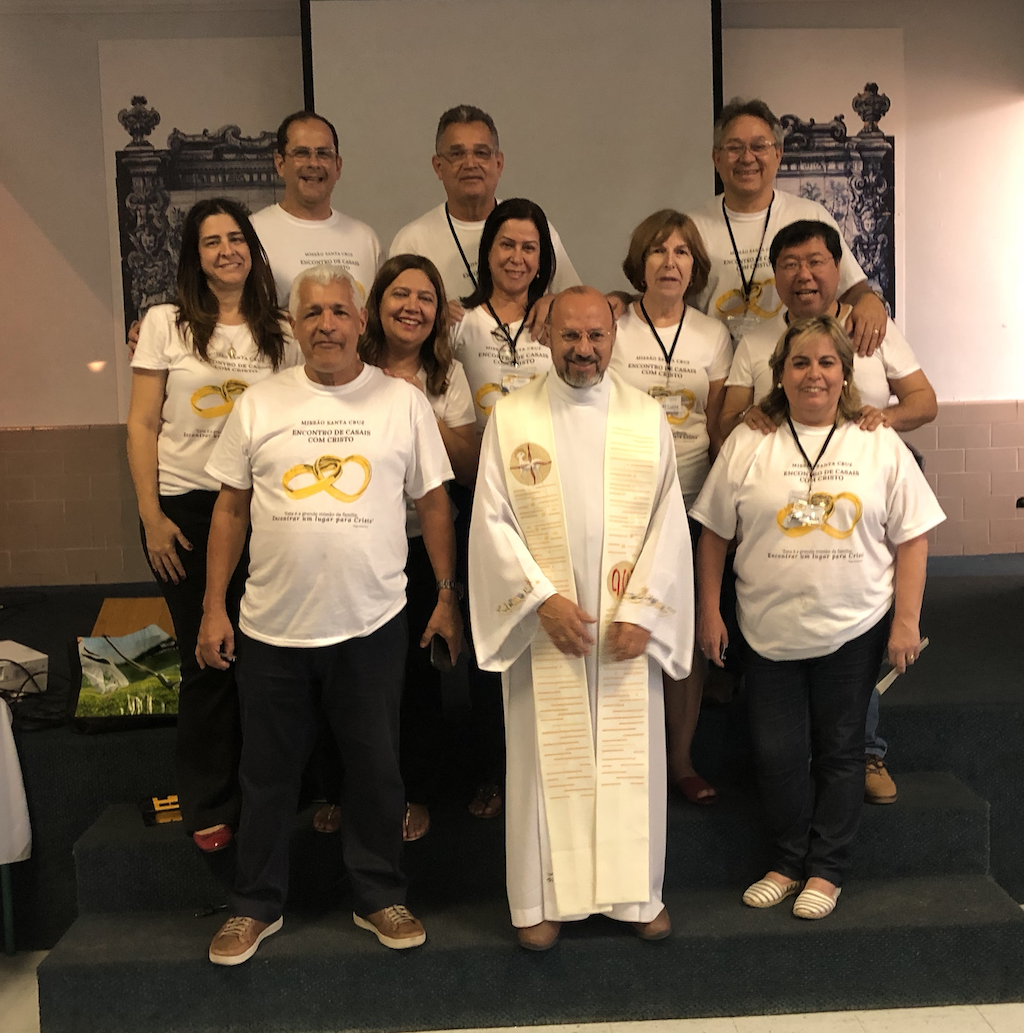 IMPLANTAÇÃO DO ENCONTRO DE CASAIS COM CRISTO  DIOCESE DE MONTRÉAL/CANADÁ