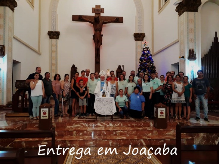 PEREGRINAÇÃO DA PADROEIRA DO XXII CONGRESSO NACIONAL NO REGIONAL SUL 4 – DIOCESE DE JOAÇABA
