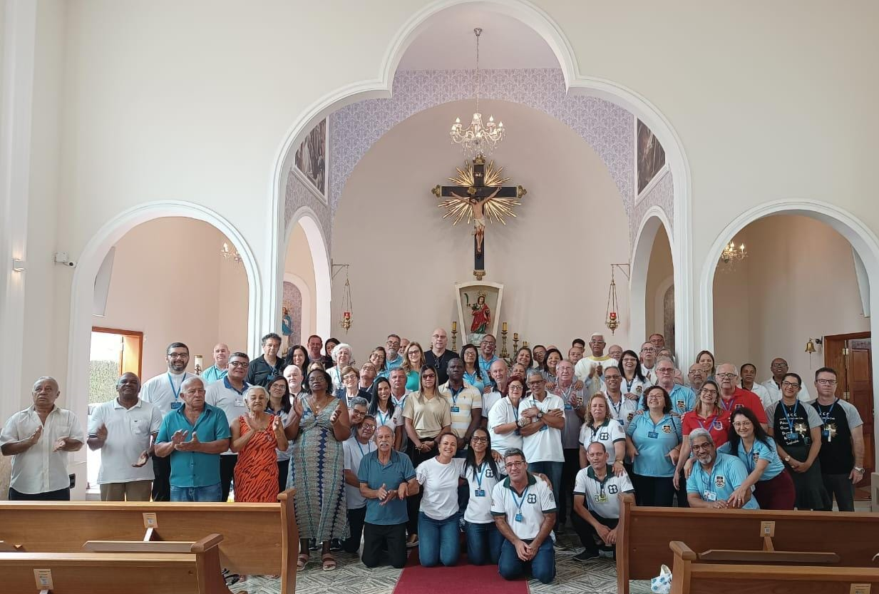 58ª Reunião do Conselho Regional do ECC Leste 1