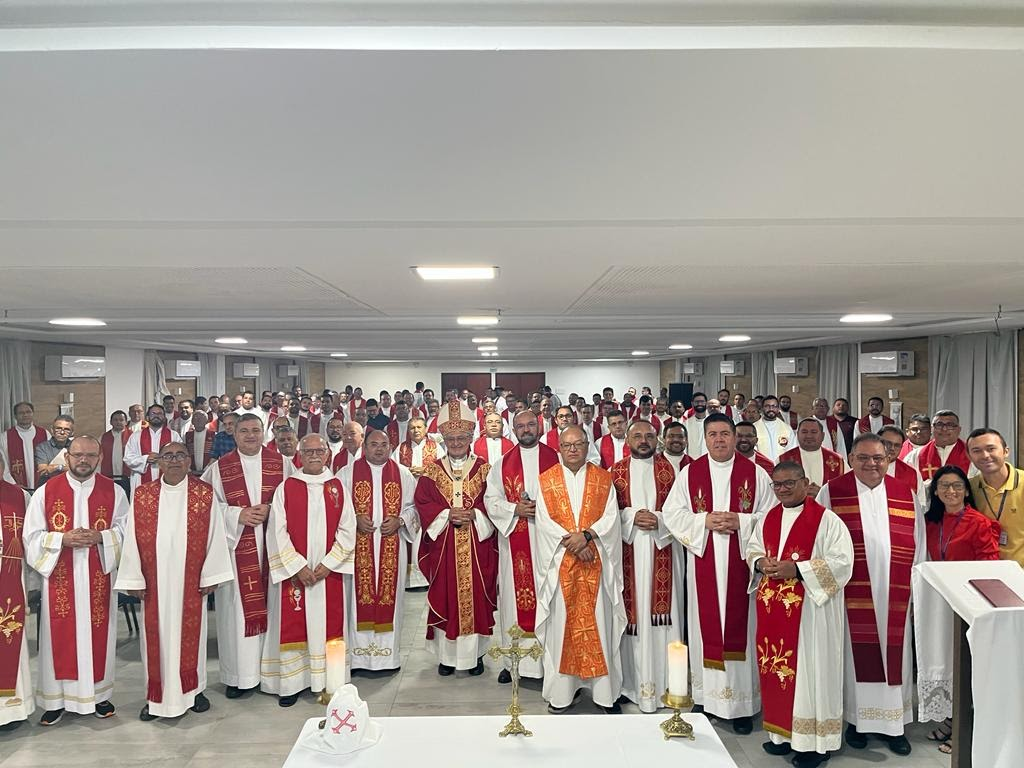 VIII Encontro com os Diretores Espirituais do ECC do Regional Nordeste 2