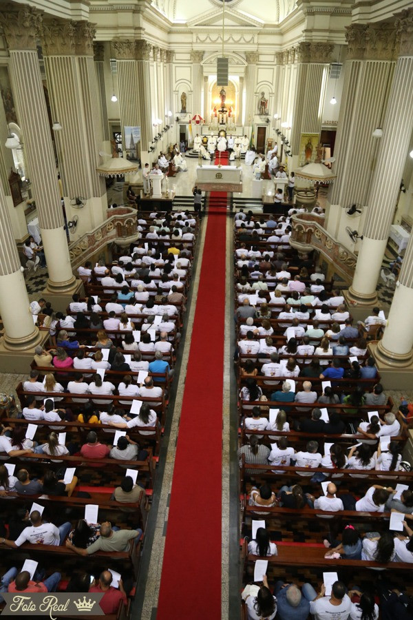 Missa de Envio - XVII Congresso Região Leste do ECC – 2018 Campos dos Goytacazes – RJ