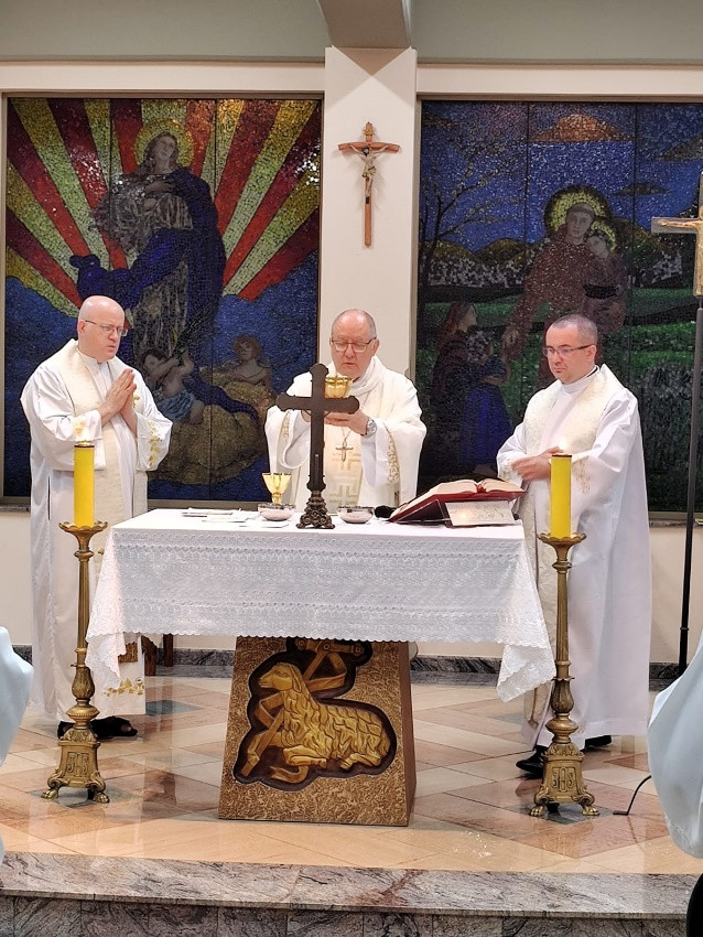 7º Encontro de Diretores Espirituais do Regional Sul 1 do ECC “O Sacerdote é o amor do coração de Jesus” (São João Maria Vianney)