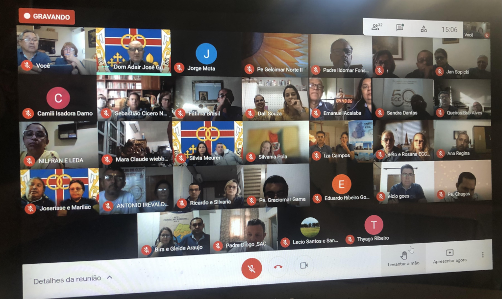 77ª REUNIÃO DO CONSELHO NACIONAL DO ENCONTRO DE CASAIS COM CRISTO