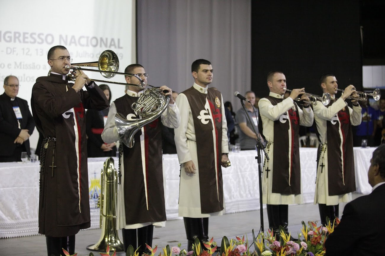 Momento solene marca abertura de ano jubilar dos 50 anos do ECC