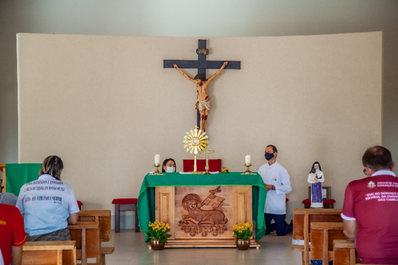 XVI CONGRESSO DA REGIÃO CENTRO OESTE DO ECC SINOP/MT – 24 de julho de 2021