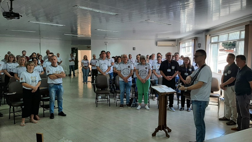 FORMAÇÃO EQUIPES DIRIGENTES - DIOCESE DE CHAPECÓ