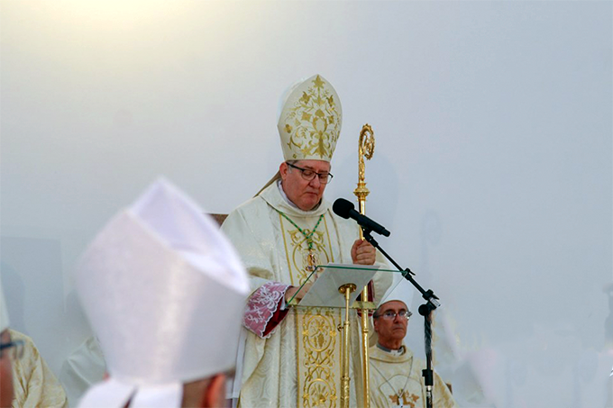 Posse de Dom Adair José Guimarães como Bispo da Diocese de Formosa – Goiás