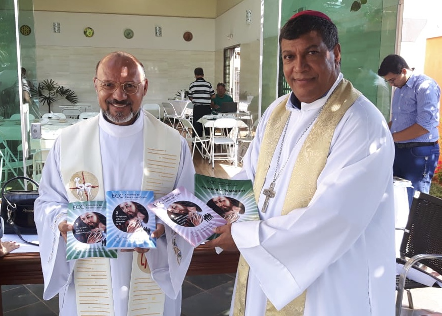 Ação de Graças pela conclusão dos trabalhos de Revisão dos Temários e Conteúdos Teológicos do Encontro de Casais com Cristo – ECC.