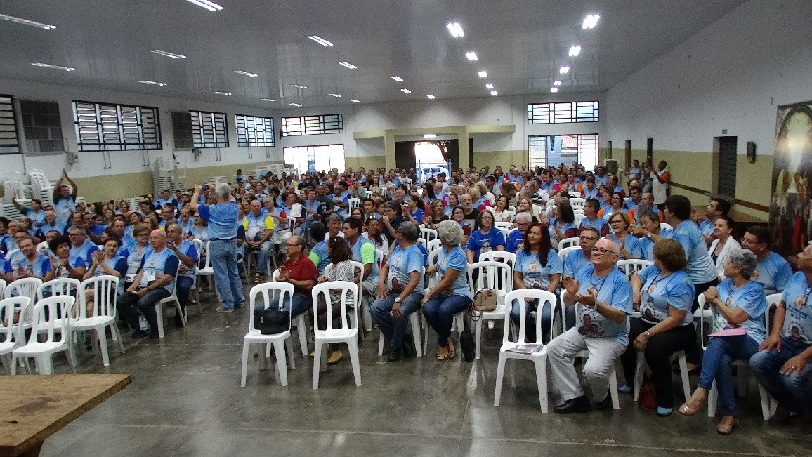 Reunião Geral do XV Congresso da Região Centro-Oeste 2018