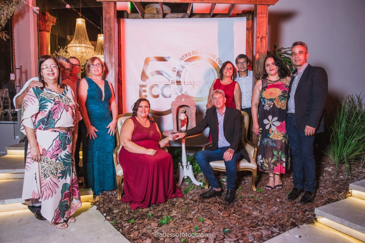 Jantar em comemoração aos 50 anos do ECC