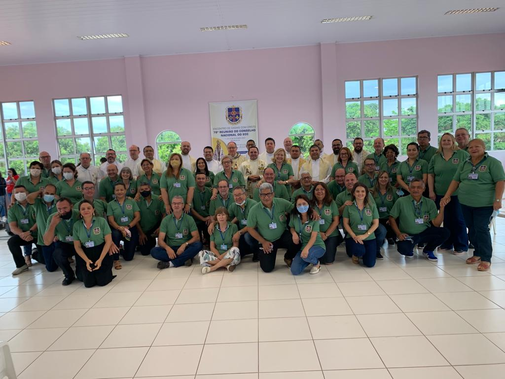 78ª REUNIÃO DO CONSELHO NACIONAL DO ENCONTRO DE CASAIS COM CRISTO