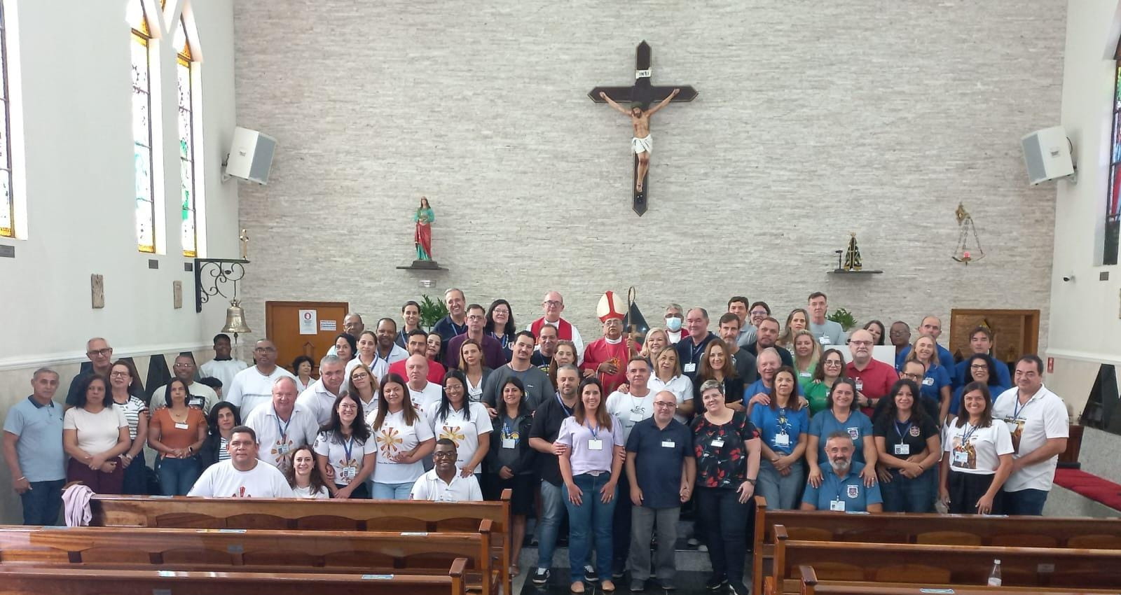 DIOCESE DE LINS SEDIA FORMAÇÃO DO CONSELHO REGIONAL SUL 1 DO ECC SUB-REGIÃO BOTUCATU