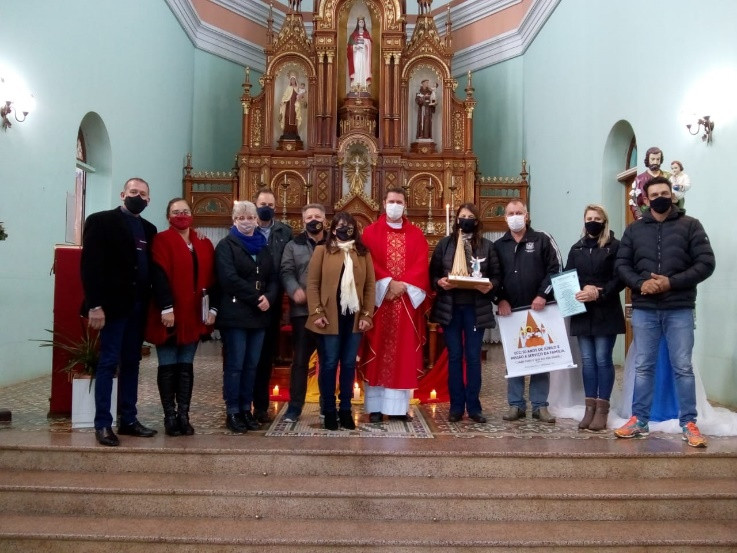 CAXIAS DO SUL ACOLHE A IMAGEM PEREGRINA DO CONGRESSO DA REGIÃO SUL