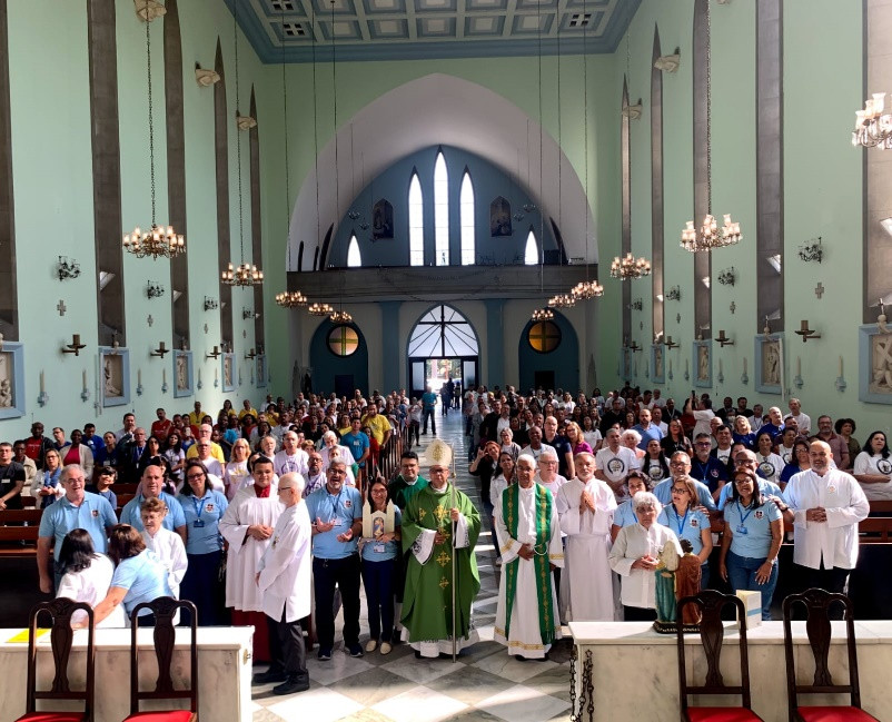 Encontrão do ECC Região Leste 1