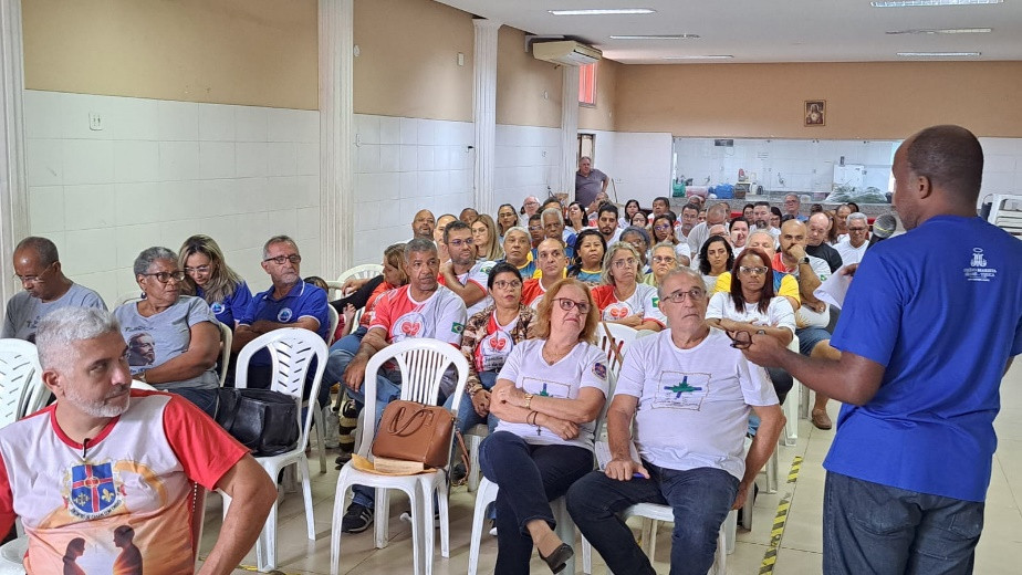 Formação das Equipes Dirigentes de 1ª, 2ª e 3ª Etapas do ECC - Vicariatos Anchieta, Cascadura e Madureira – Regional Leste 1