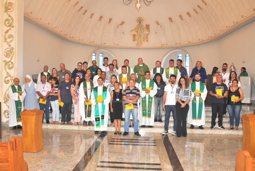 FORMAÇÃO DO CONSELHO REGIONAL CENTRO-OESTE- DIOCESE DE GOIAIS