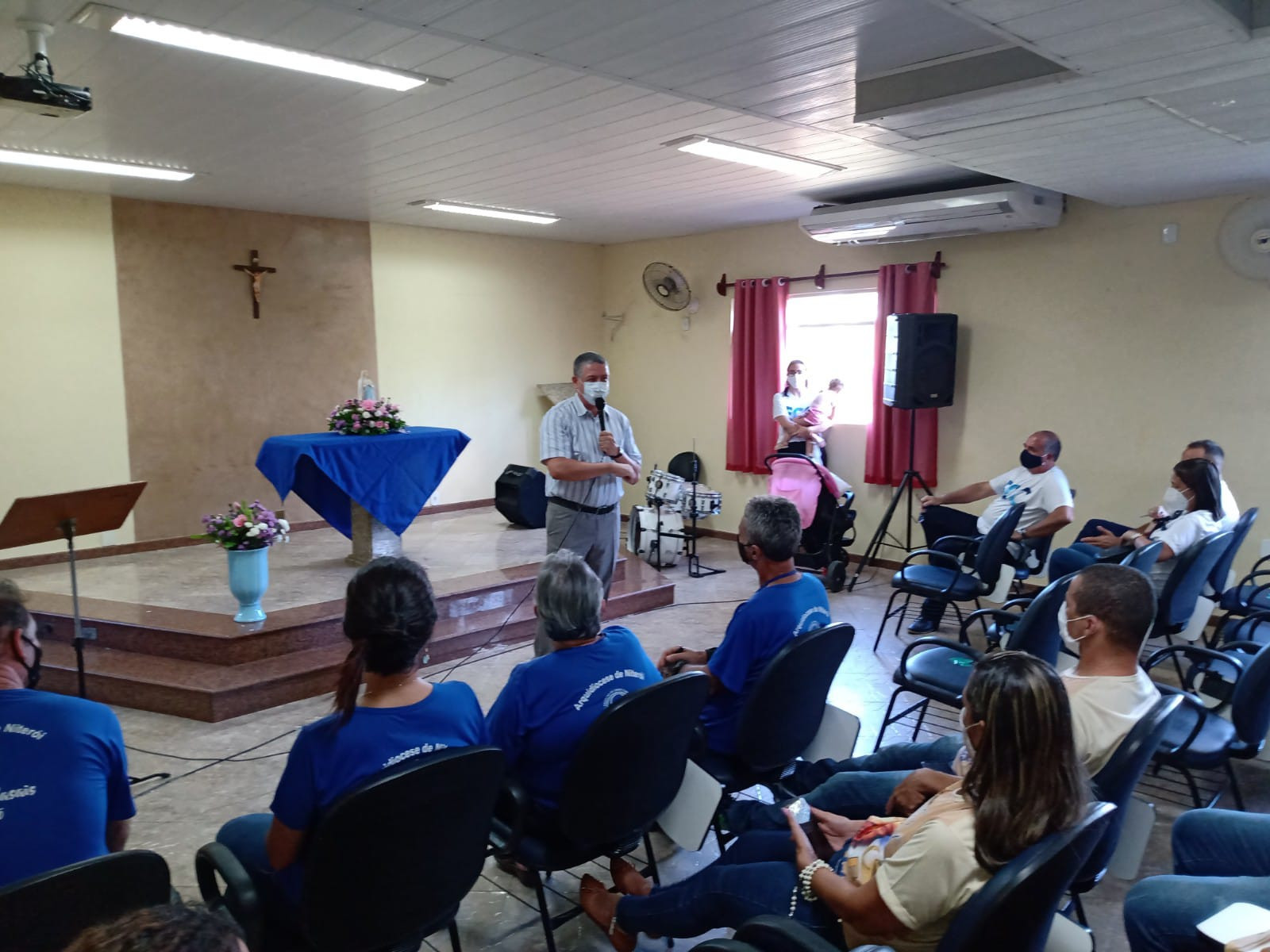 Tarde de Espiritualidade