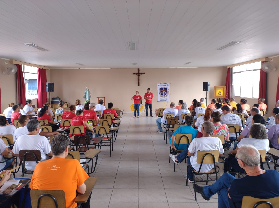Formação das Equipes Dirigentes de 1ª, 2ª e 3ª Etapas do Vicariato Leopoldina – Leste 1