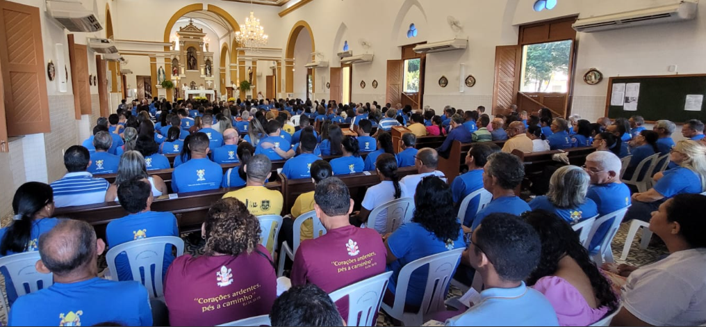 Diocese de Floriano Sediou o XXVI Encontro Regional de  Formação e de Aprofundamento do ECC – Nordeste IV