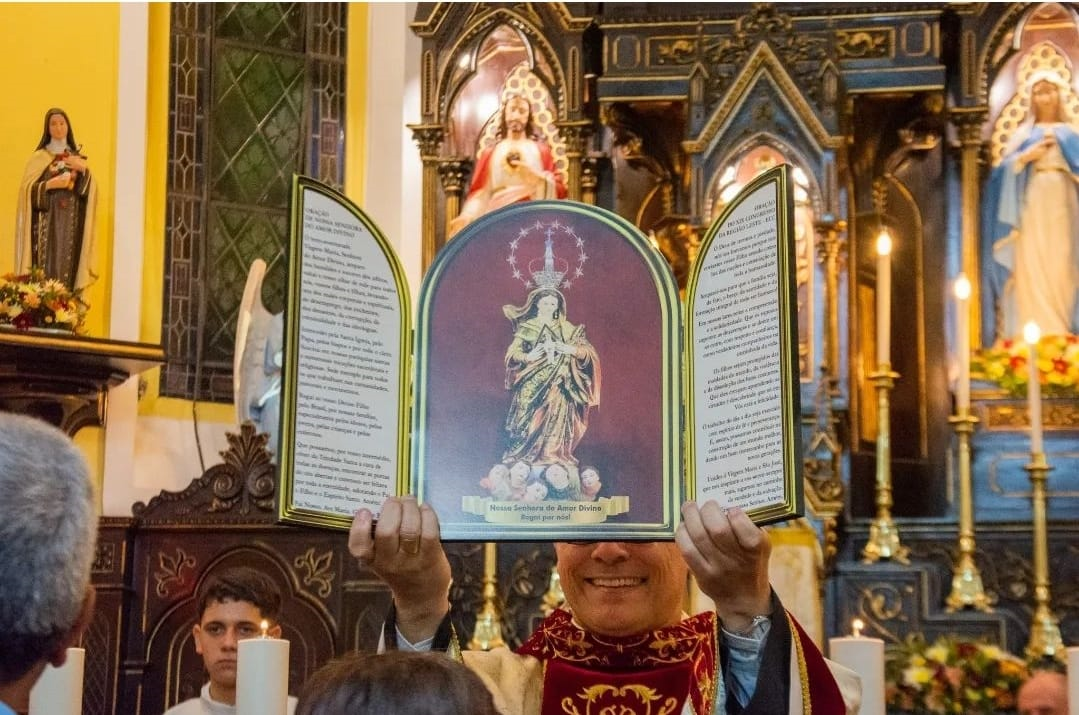 Homenagem ao Bispo da Diocese de Petrópolis Dom Gregório Paixão