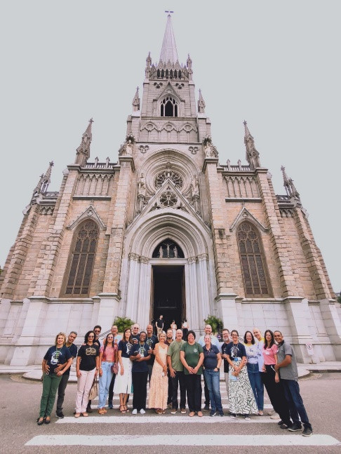 RETIRO QUARESMAL DO CONSELHO DIOCESANO MOSTEIRO DA VIRGEM – PETRÓPOLIS-RJ
