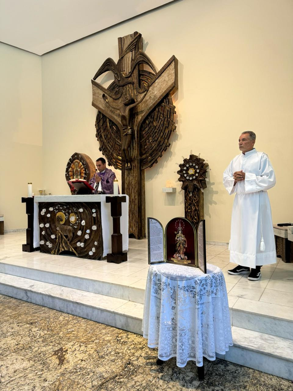 RETIRO ESPIRITUAL DO CONSELHO REGIONAL DO ECC LESTE 1