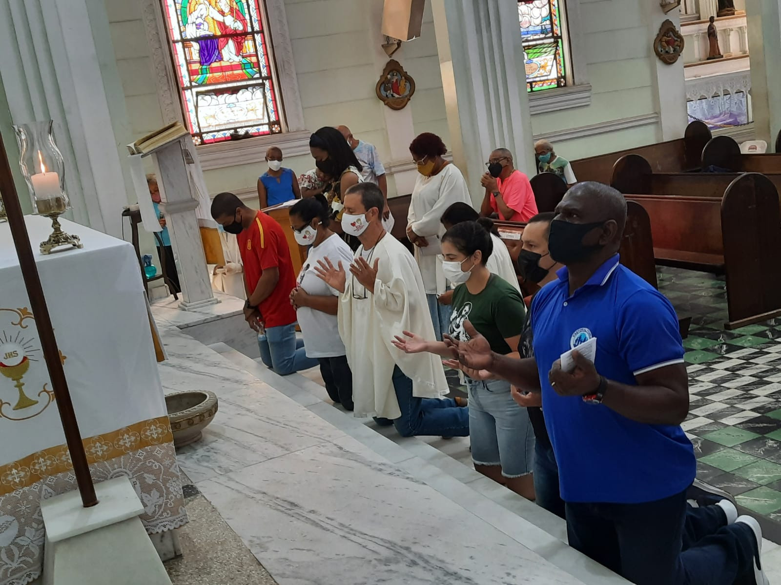APRESENTAÇÃO DA EQUIPE DIRIGENTE